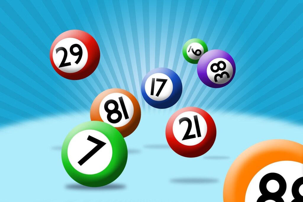 bingo, ball, lottery