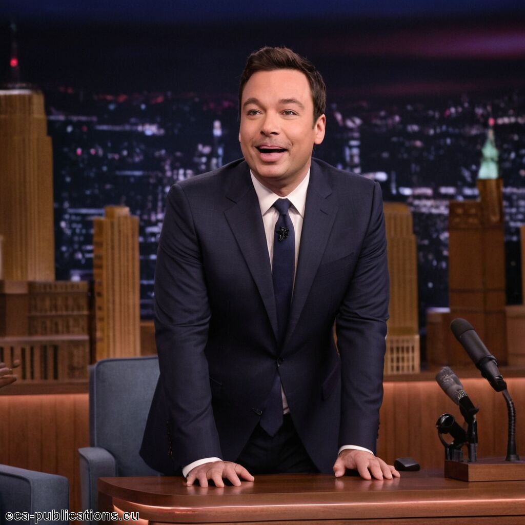Jimmy Fallon Vermögen » US-Moderator verdient Millionen