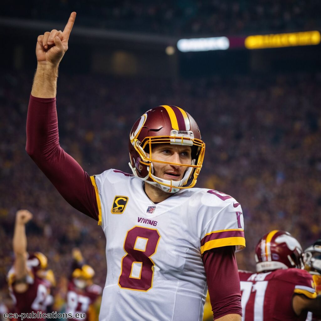 Kirk Cousins Vermögen » Profi-Quarterback mit großem Finanzpotenzial