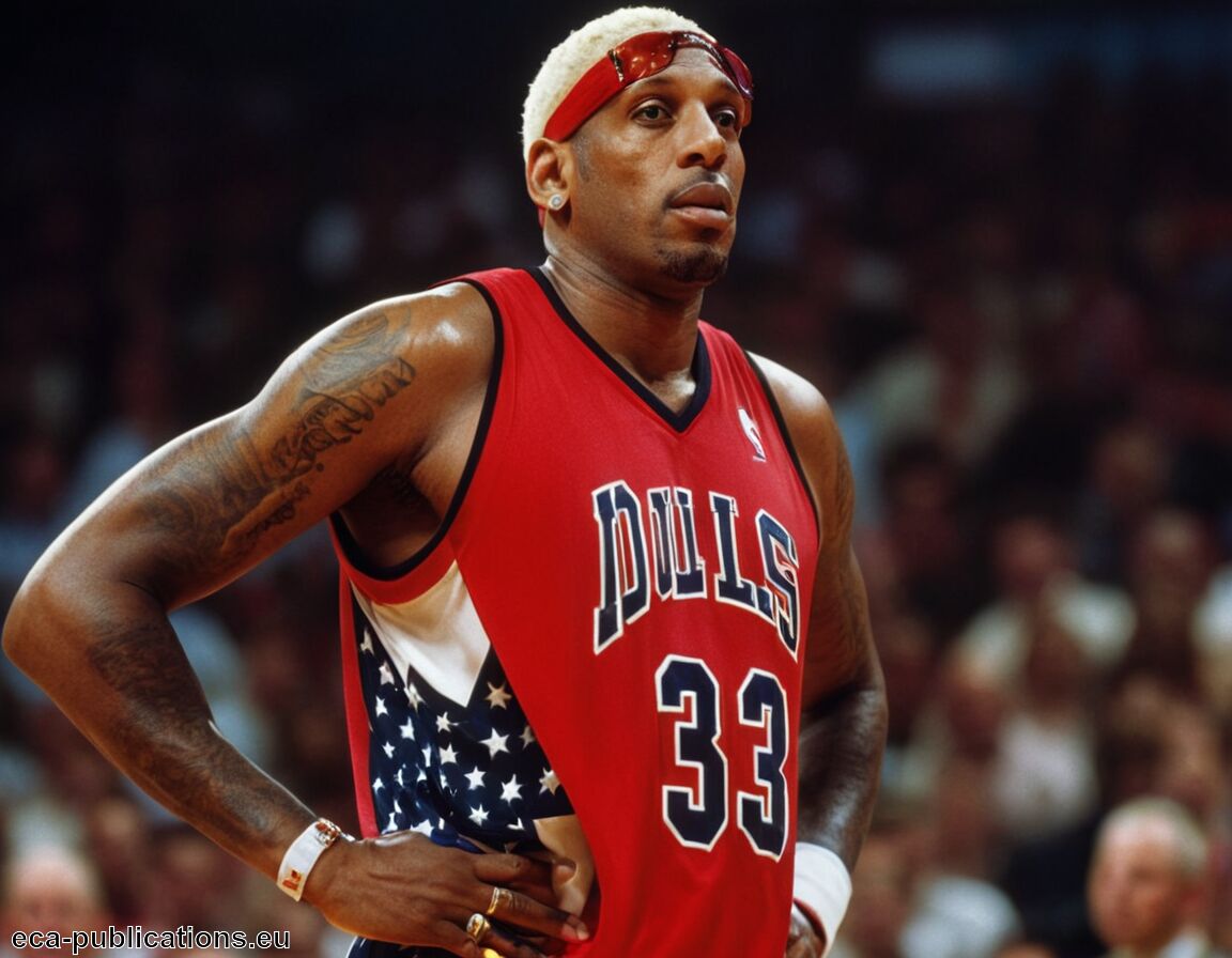 Einnahmen durch Werbung und Markenpartnerschaften - Dennis Rodman Vermögen » Basketball-Legende mit globalem Vermögen