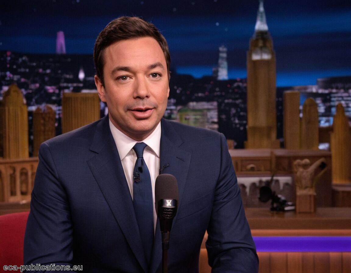 Haupteinkommensquellen und Einnahmen - Jimmy Fallon Vermögen » US-Moderator verdient Millionen