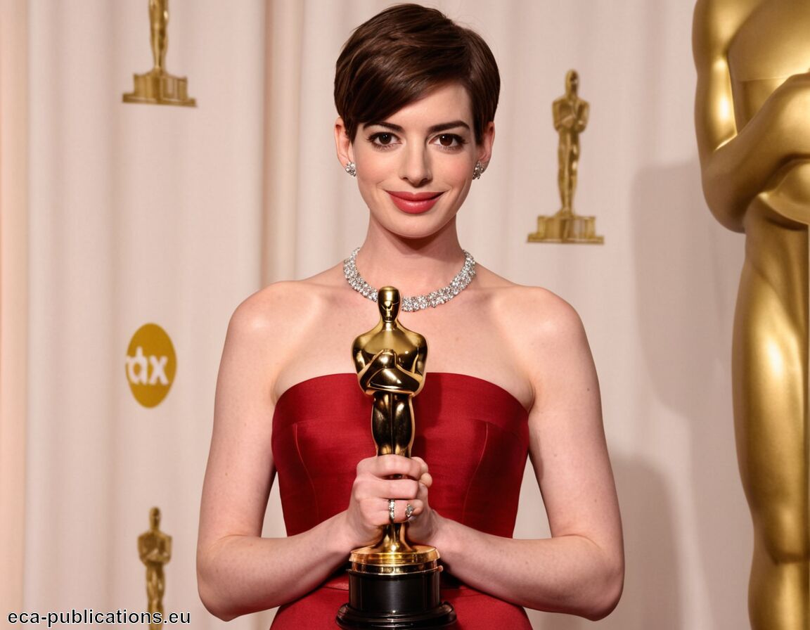Sponsoring und Werbeverträge ergänzen Einkommen - Anne Hathaway Vermögen » Oscar-Preisträgerin im Filmgeschäft