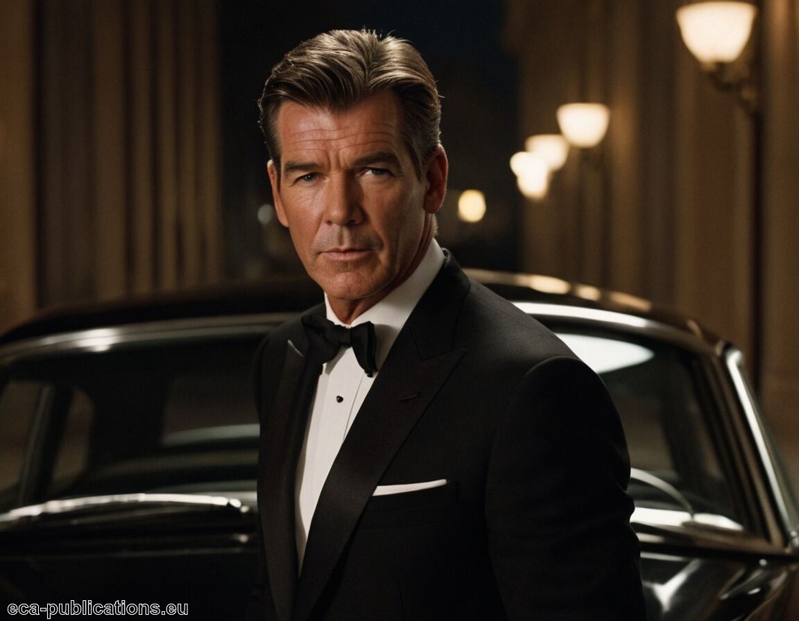 Einnahmen durch TV-Produktionen und Theaterauftritte - Pierce Brosnan Vermögen » James Bond mit erheblichen Finanzmitteln