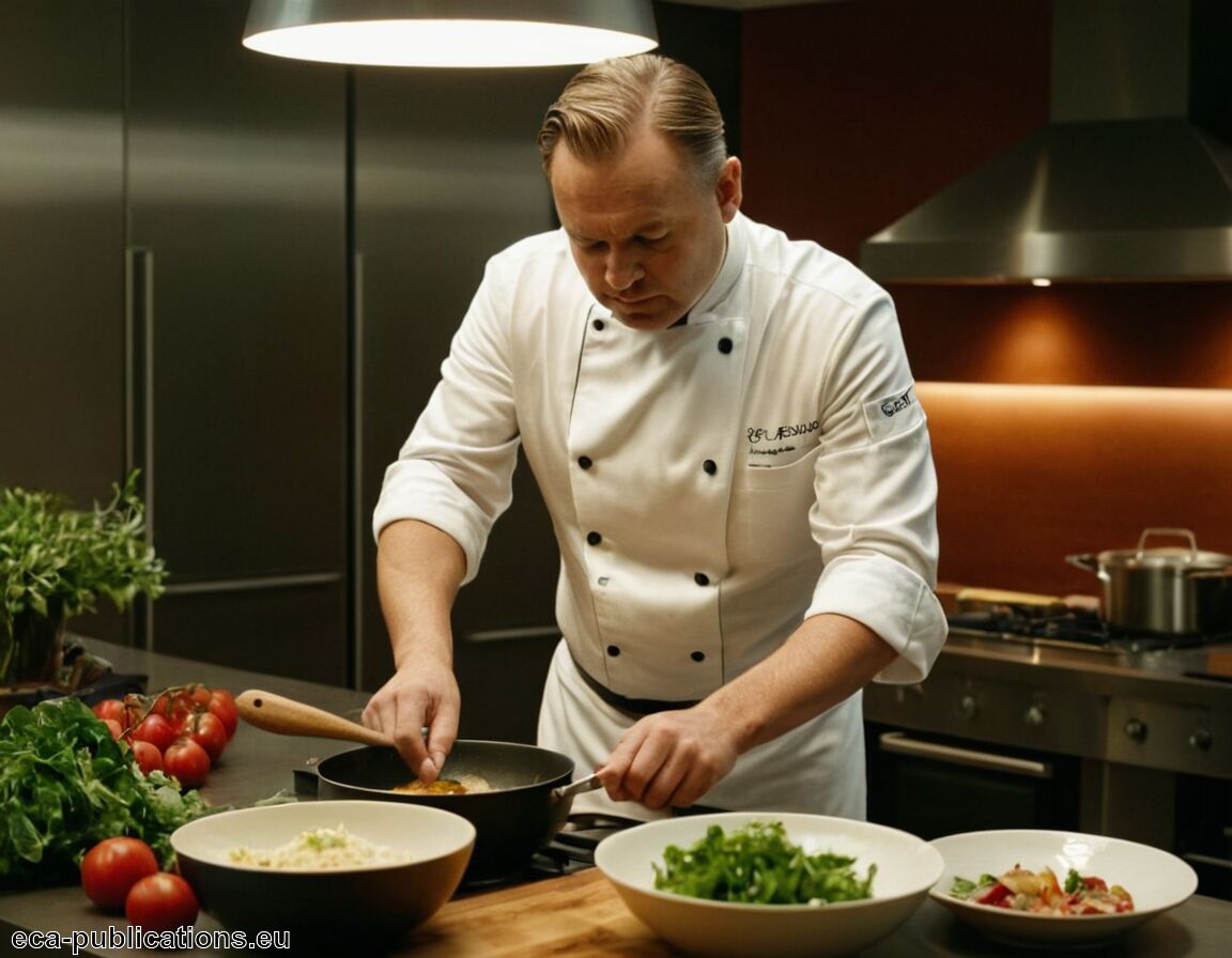 Vermögen: Schätzung und Vermögenswerte - Wolfgang Pauritsch Vermögen » Küchenchef und TV-Star mit Reichtum