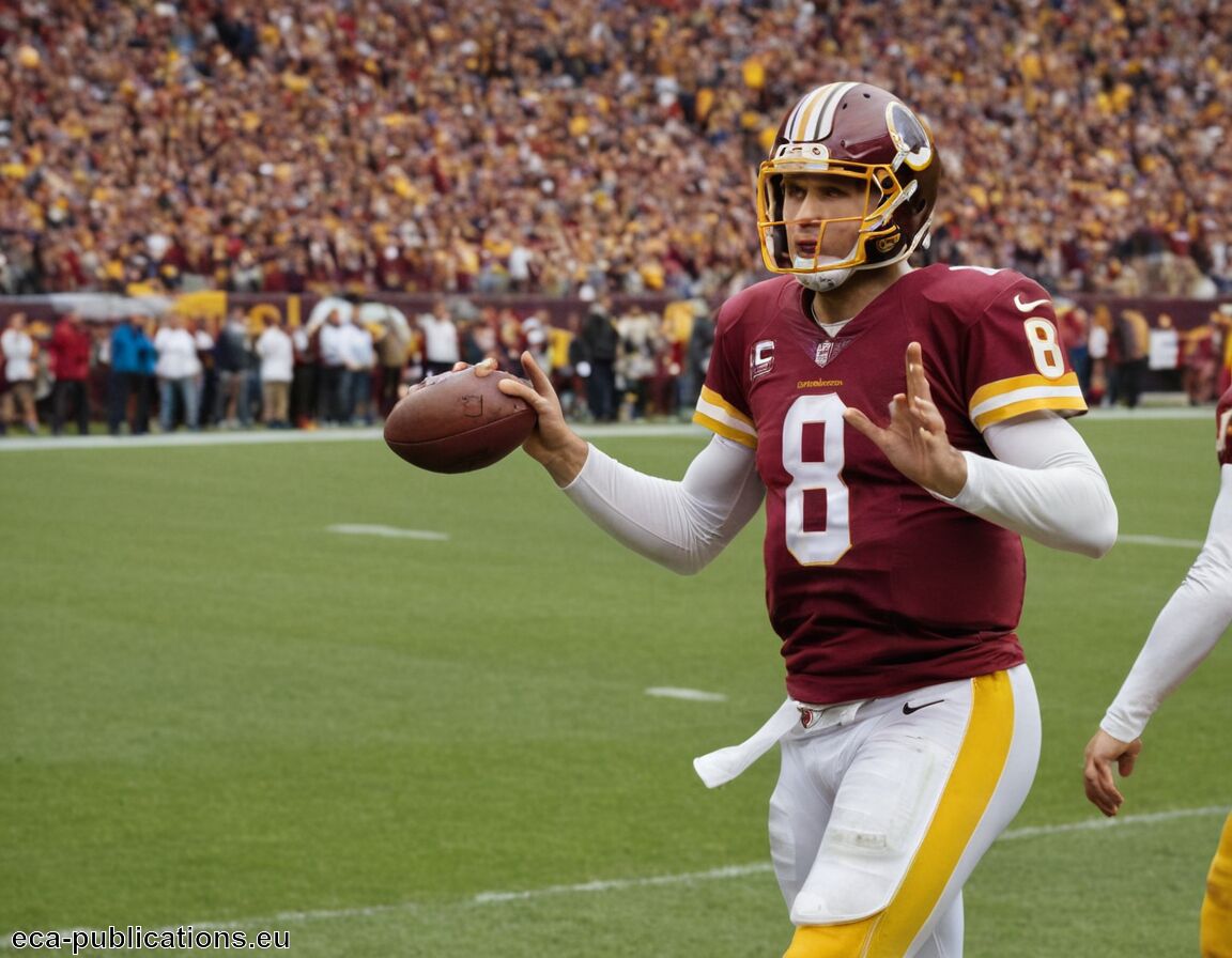Einnahmen durch Fanartikel und Merchandising - Kirk Cousins Vermögen » Profi-Quarterback mit großem Finanzpotenzial