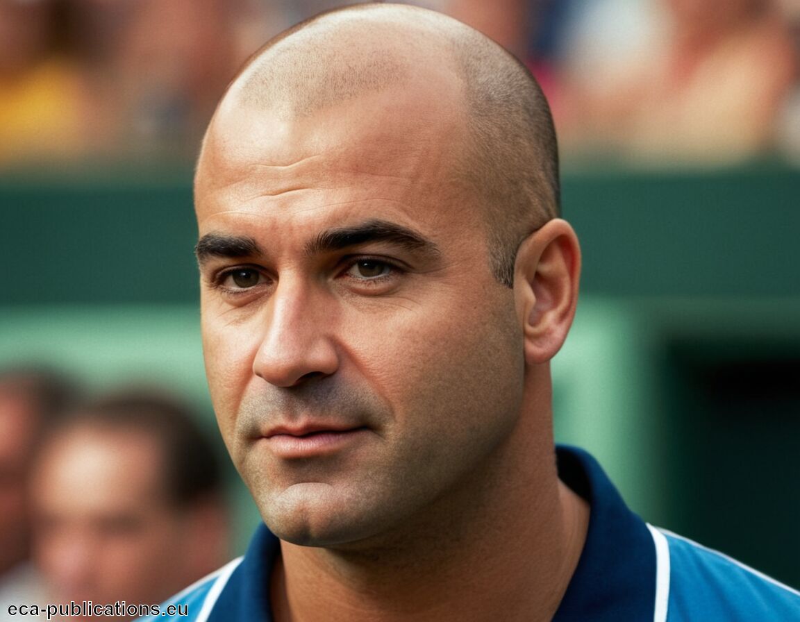 Medienpräsenz und Sponsoring - Andre Agassi Vermögen » Tennislegende reich und erfolgreich