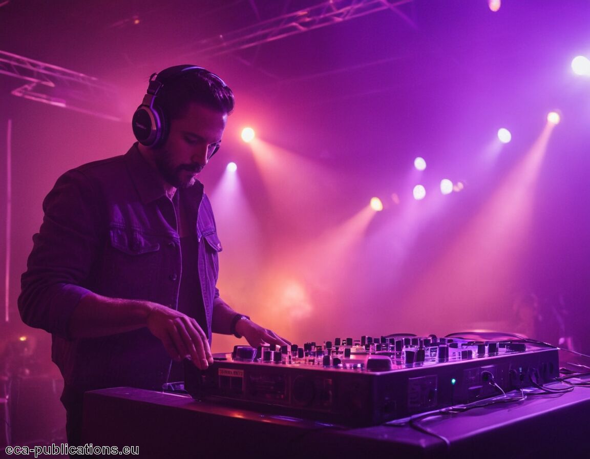 Regelmäßige DJ-Performances weltweit - Purple Disco Machine Vermögen » DJ und Produzent mit wachsendem Vermögen