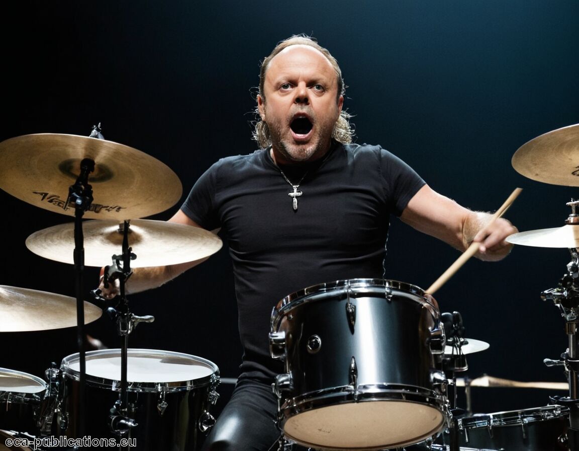 Songwriter- und Kompositionsrechte - Lars Ulrich Vermögen » Metallica-Drummer mit Millionen