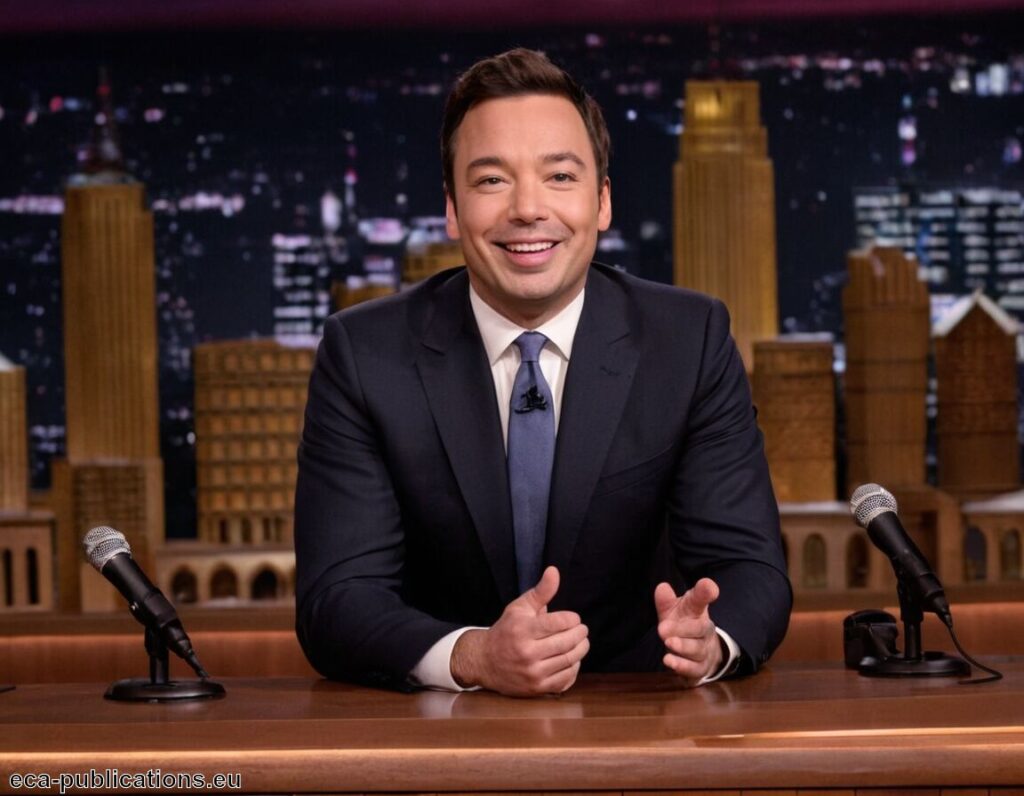 Jimmy Fallon Vermögen » US-Moderator verdient Millionen