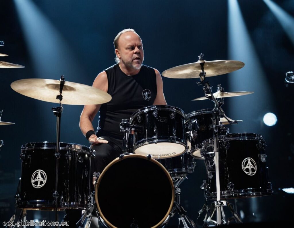 Lars Ulrich Vermögen » Metallica-Drummer mit Millionen